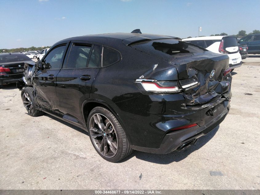 2021 BMW X4 M40I VIN: 5UX2V5C00M9F21502