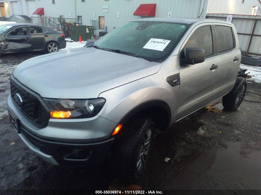 2021 FORD RANGER XL/XLT/LARIAT VIN: 1FTER4FH3MLD09451