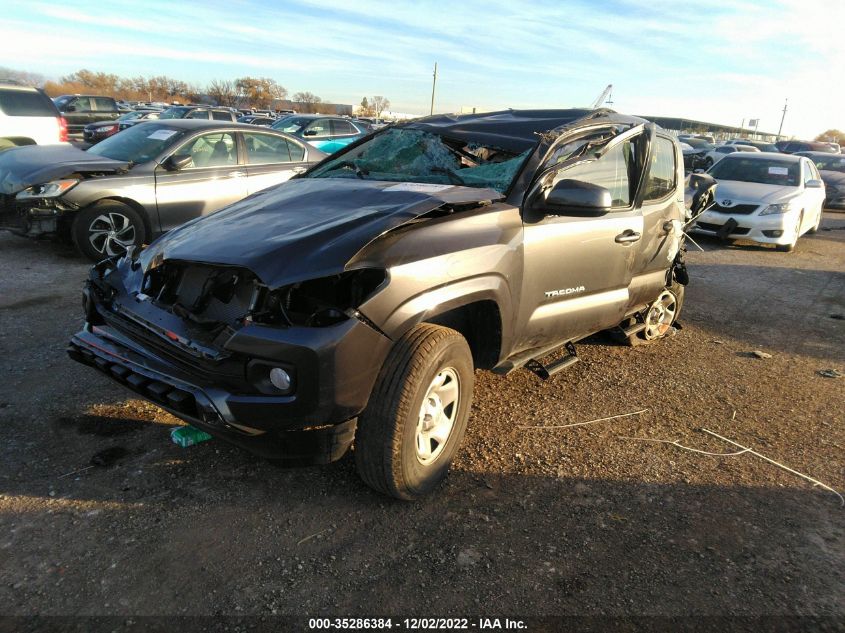 2020 TOYOTA TACOMA 2WD SR/SR5 VIN: 5TFAX5GN7LX182936