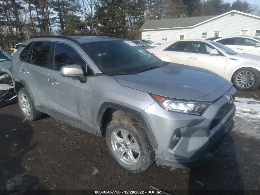 2021 TOYOTA RAV4 XLE VIN: 2T3P1RFV2MW204738
