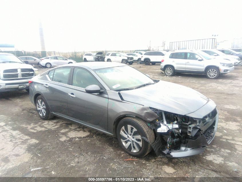2022 NISSAN ALTIMA 2.5 S VIN: 1N4BL4BV7NN346160