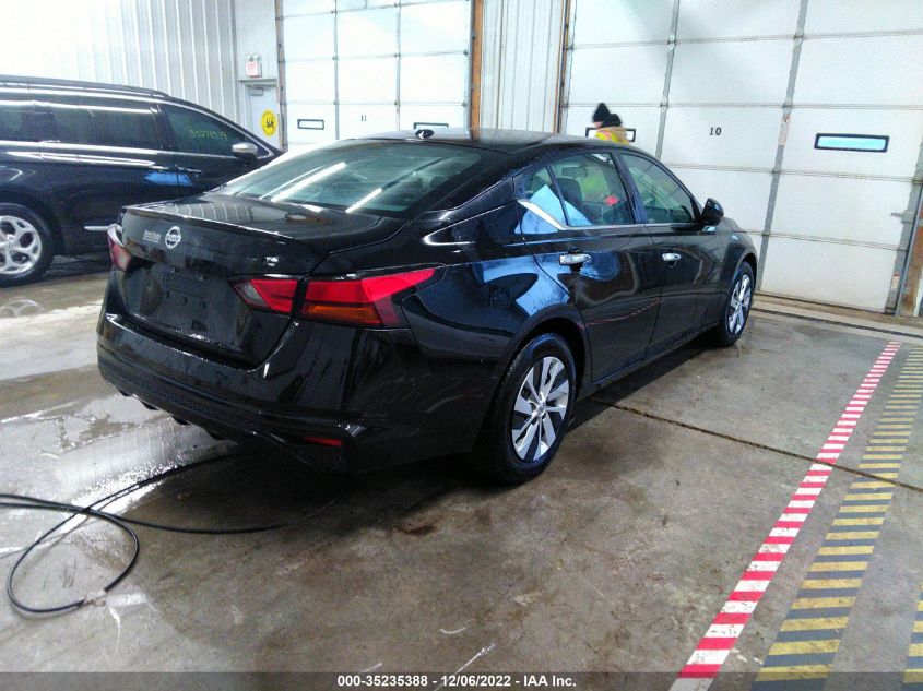 2020 NISSAN ALTIMA 2.5 S VIN: 1N4BL4BV2LC156050