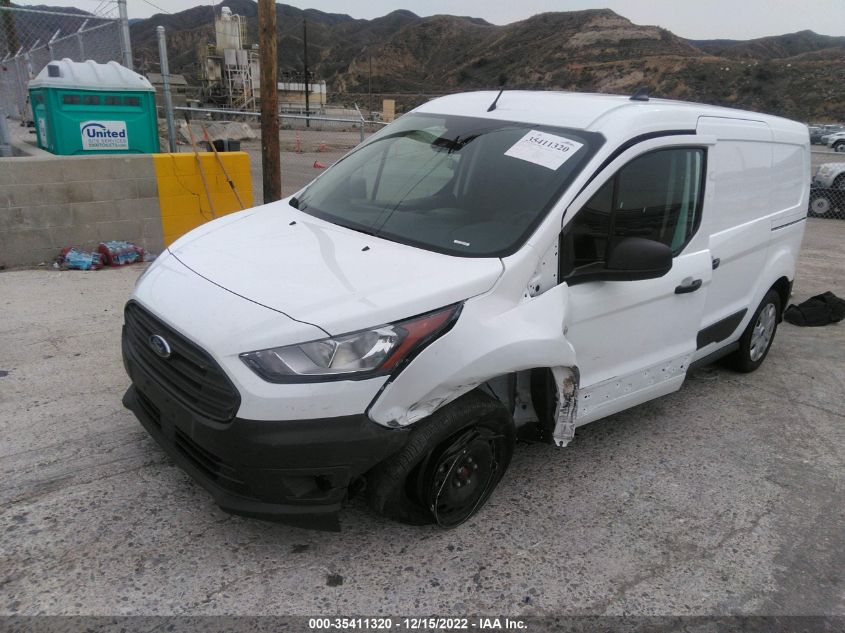 2022 FORD TRANSIT CONNECT VAN XL VIN: NM0LS7S29N1529170