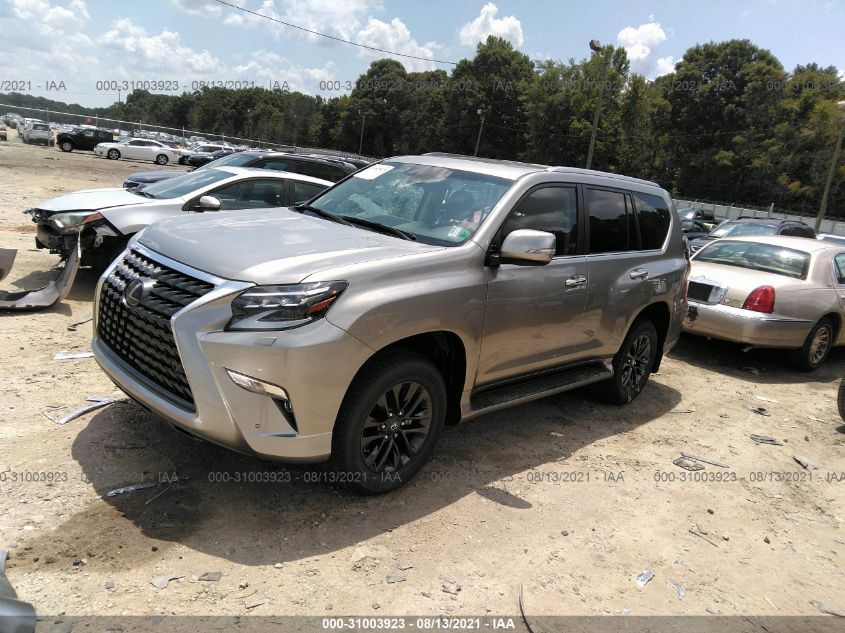 2021 LEXUS GX GX 460 PREMIUM VIN: JTJAM7BX9M5290899