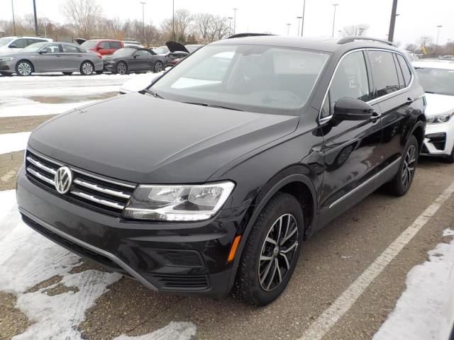 2021 VOLKSWAGEN TIGUAN SE/SE R-LINE BLACK/SEL VIN: 3VV3B7AX7MM080204