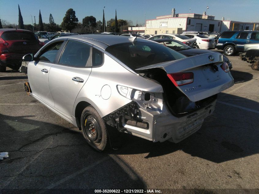 2020 KIA OPTIMA LX VIN: 5XXGT4L30LG449717