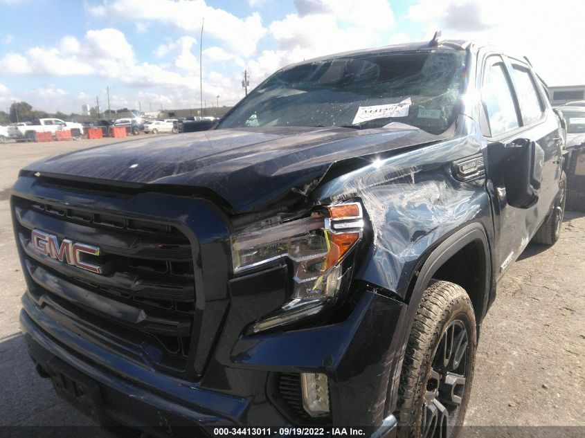 2021 GMC SIERRA 1500 ELEVATION VIN: 3GTU9CET9MG224848