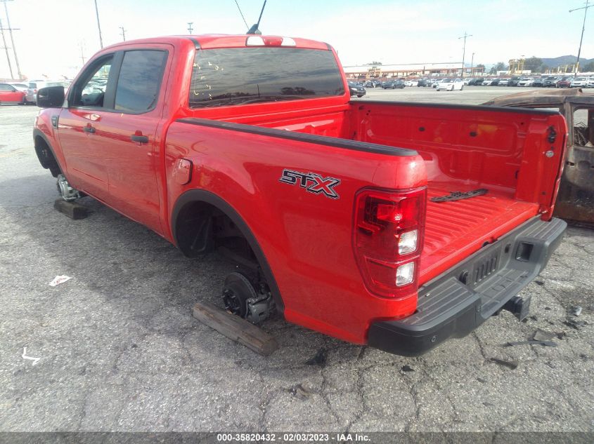 2022 FORD RANGER XL/XLT/LARIAT VIN: 1FTER4EH7NLD27258