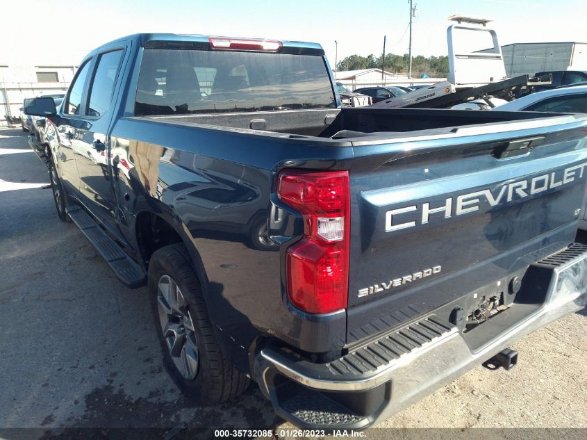 2022 CHEVROLET SILVERADO 1500 LTD LT VIN: 1GCPWCED5NZ149940