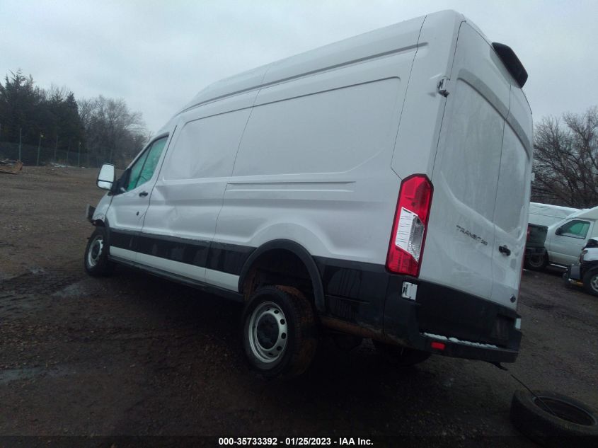 2022 FORD TRANSIT CARGO VAN VIN: 1FTBR1X83NKA82415