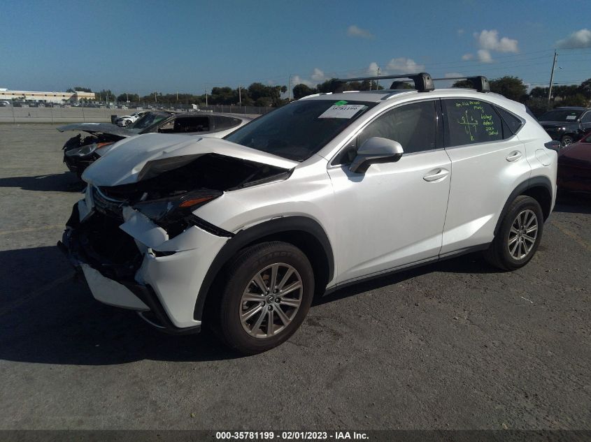 2021 LEXUS NX NX 300 VIN: JTJDARBZ4M5031501