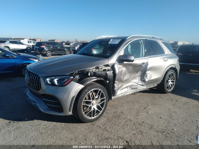 2021 MERCEDES-BENZ GLE AMG GLE 53 VIN: 4JGFB6BB3MA562122