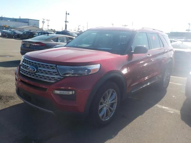 2022 FORD EXPLORER LIMITED VIN: 1FMSK8FH6NGA94328
