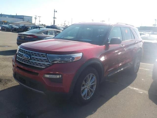 2022 FORD EXPLORER LIMITED VIN: 1FMSK8FH6NGA94328