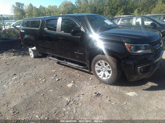 2021 CHEVROLET COLORADO 4WD LT VIN: 1GCGTCEN7M1232896