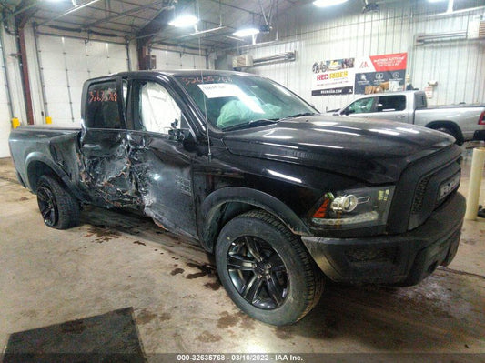 2021 RAM 1500 CLASSIC WARLOCK VIN: 1C6RR7GGXMS554835