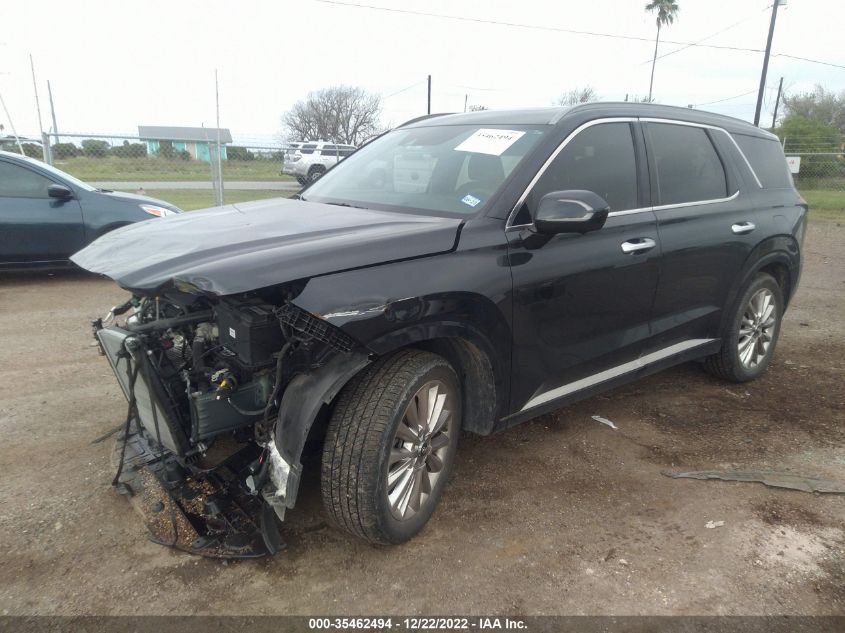 2020 HYUNDAI PALISADE LIMITED VIN: KM8R54HE9LU037945