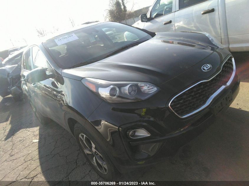 2021 KIA SPORTAGE LX VIN: KNDPMCACXM7913990