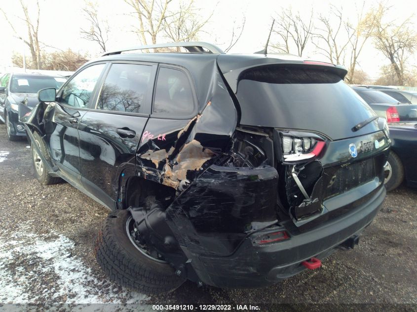 2021 JEEP CHEROKEE TRAILHAWK VIN: 1C4PJMBX5MD151640