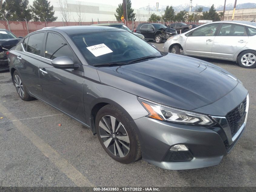 2022 NISSAN ALTIMA 2.5 SV VIN: 1N4BL4DV7NN344132