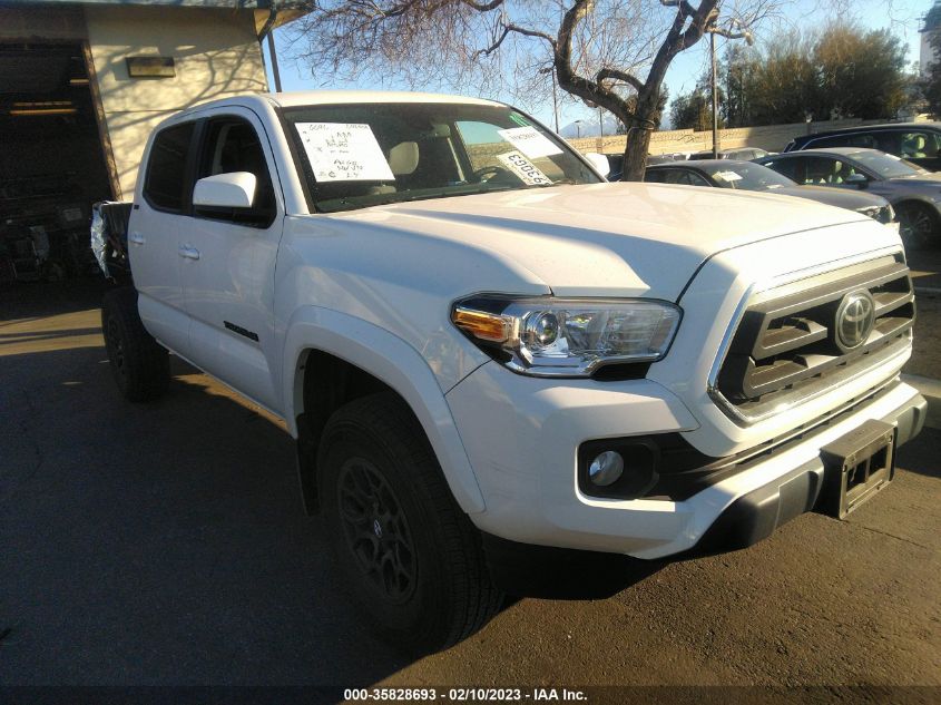 2021 TOYOTA TACOMA 2WD SR5/TRD SPORT VIN: 3TMAZ5CN9MM155860