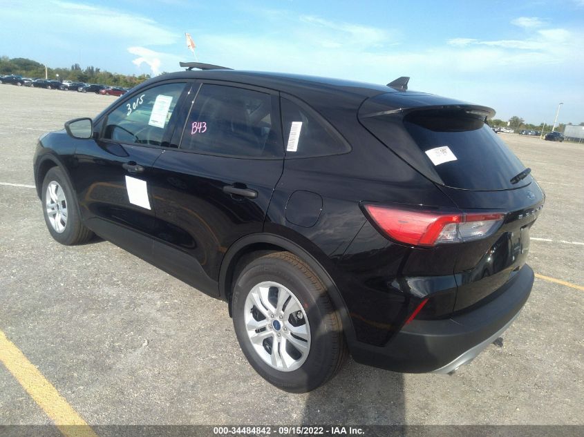 2022 FORD ESCAPE S VIN: 1FMCU0F66NUB49215