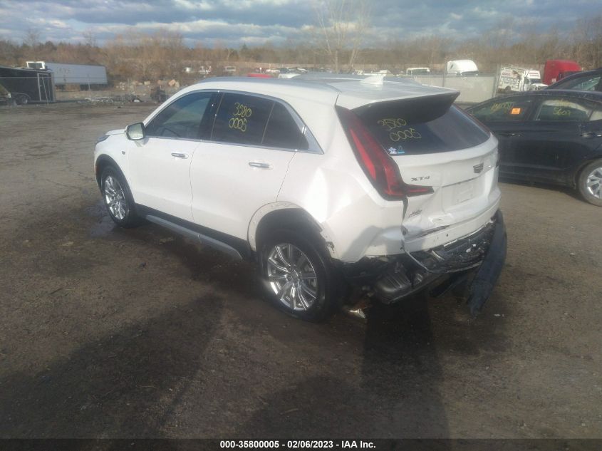 2021 CADILLAC XT4 AWD PREMIUM LUXURY VIN: 1GYFZDR41MF047208