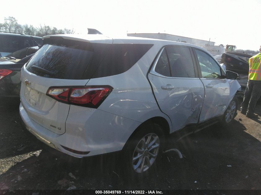 2021 CHEVROLET EQUINOX LT VIN: 3GNAXUEV5MS164748