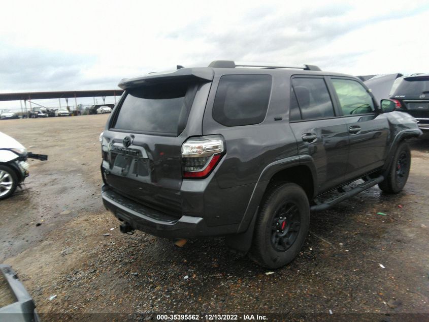 2021 TOYOTA 4RUNNER SR5 VIN: JTEEU5JR0M5237855