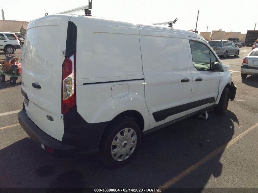 2022 FORD TRANSIT CONNECT VAN XL VIN: NM0LS7S23N1527141