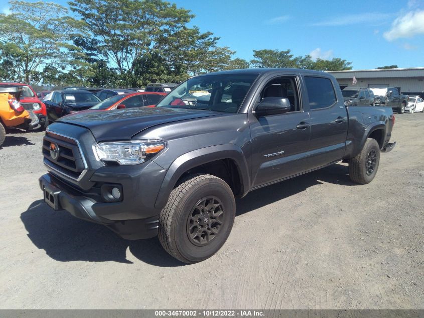 2022 TOYOTA TACOMA 4WD SR5/TRD SPORT VIN: 3TYDZ5BN1NT012440