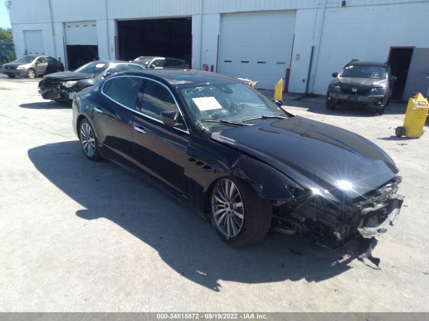 2022 MASERATI QUATTROPORTE MODENA Q4 VIN: ZAM56YRM6N1388390