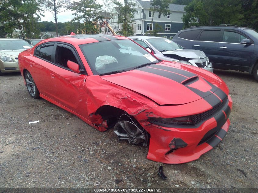 2021 DODGE CHARGER GT VIN: 2C3CDXHG0MH532401