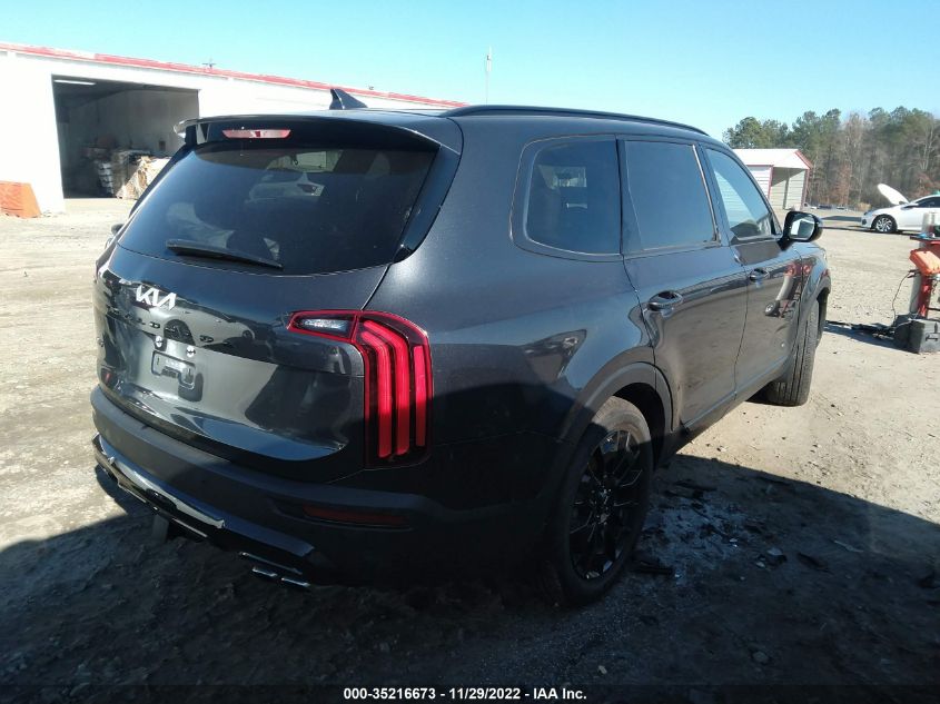 2022 KIA TELLURIDE SX VIN: 5XYP5DHC1NG271169
