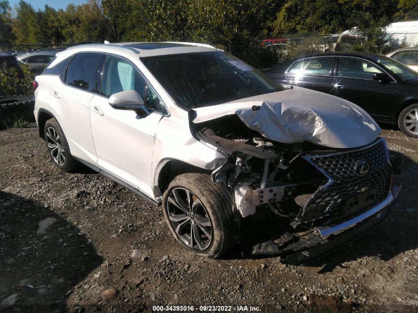 2021 LEXUS RX RX 350 VIN: 2T2HZMDA6MC290724