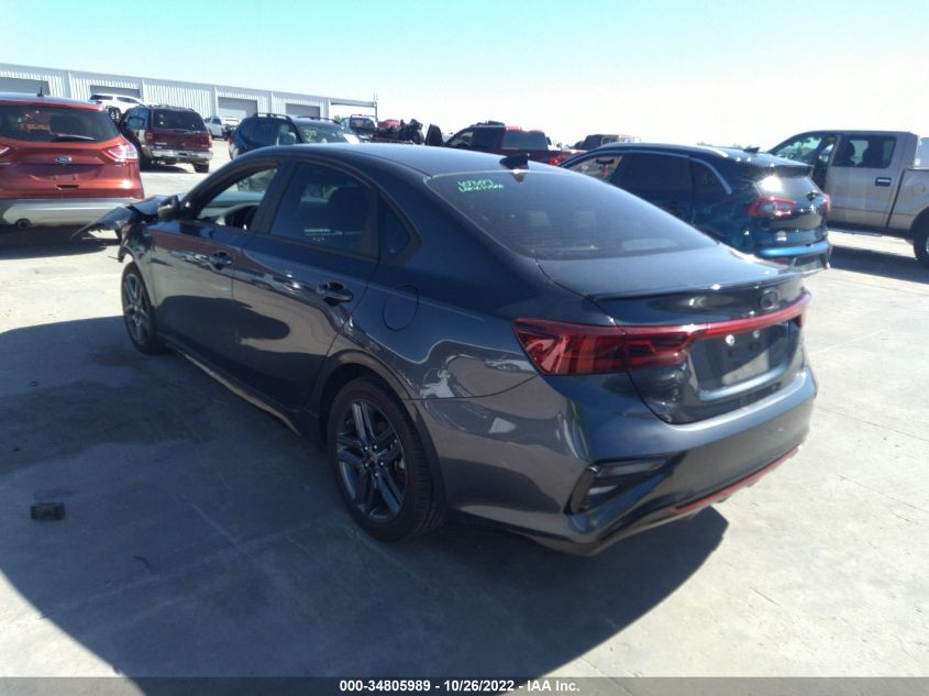 2020 KIA FORTE GT-LINE VIN: 3KPF34AD4LE261461