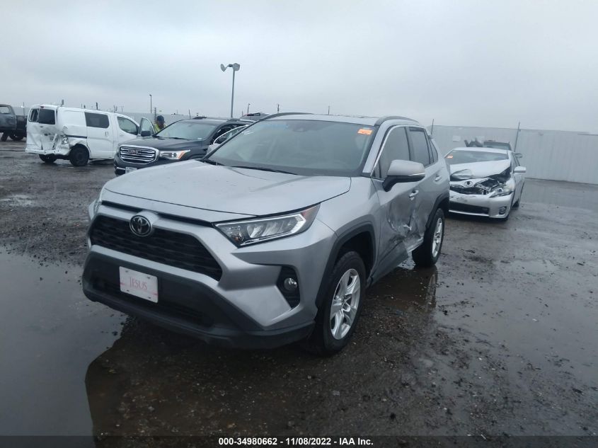 2021 TOYOTA RAV4 XLE VIN: 2T3W1RFV8MC108030