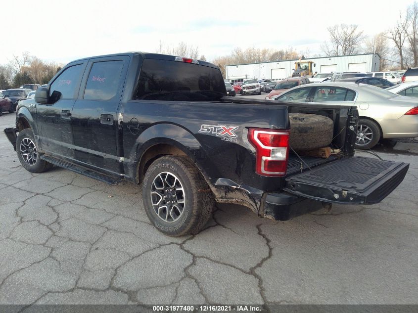 2020 FORD F-150 XLT VIN: 1FTEW1EP7LFA61959