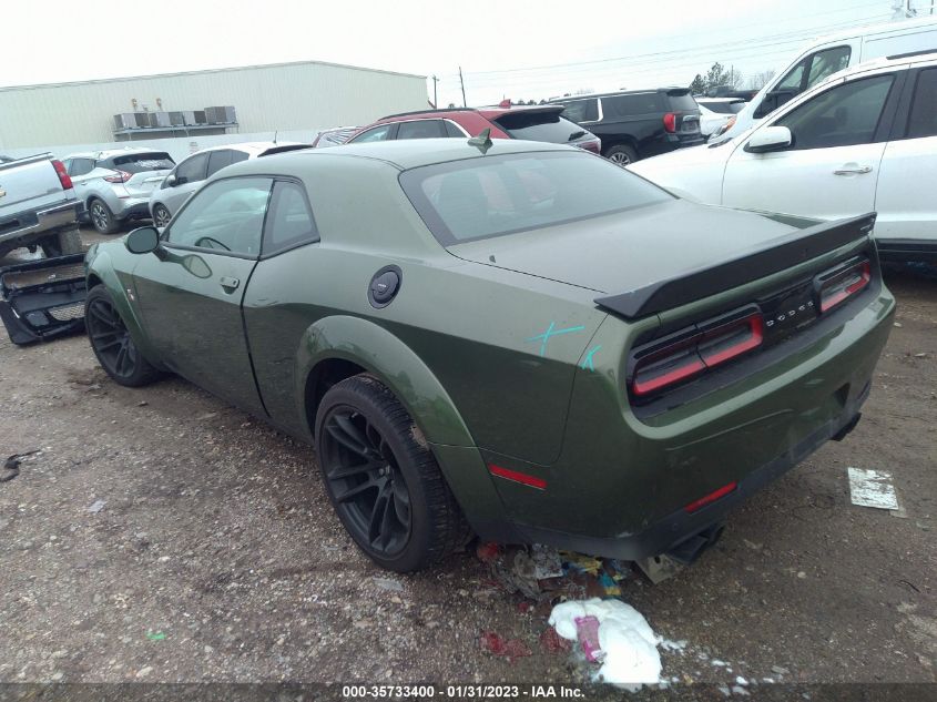 2022 DODGE CHALLENGER R/T SCAT PACK WIDEBODY VIN: 2C3CDZFJ2NH226764