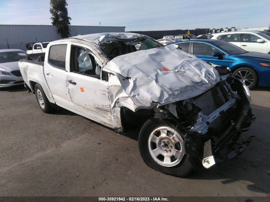 2022 CHEVROLET COLORADO 2WD WORK TRUCK VIN: 1GCGSBEA7N1312646