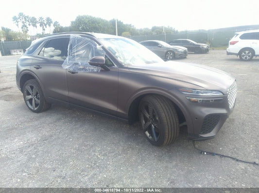 2022 GENESIS GV70 3.5T SPORT VIN: KMUMCDTC0NU042168