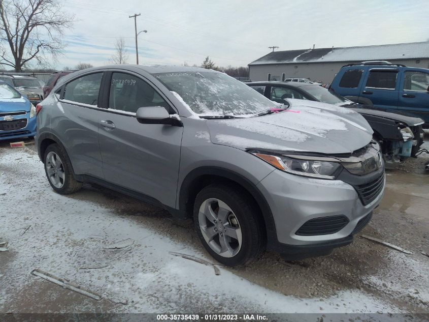 2022 HONDA HR-V LX VIN: 3CZRU6H34NM765160