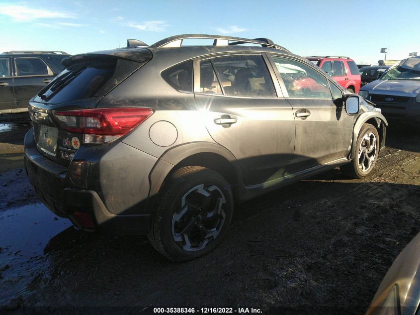 2021 SUBARU CROSSTREK LIMITED VIN: JF2GTHMCXM8262965