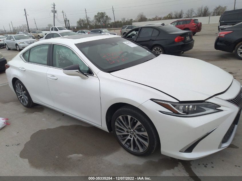 2020 LEXUS ES ES 350 VIN: 58ADZ1B19LU055504