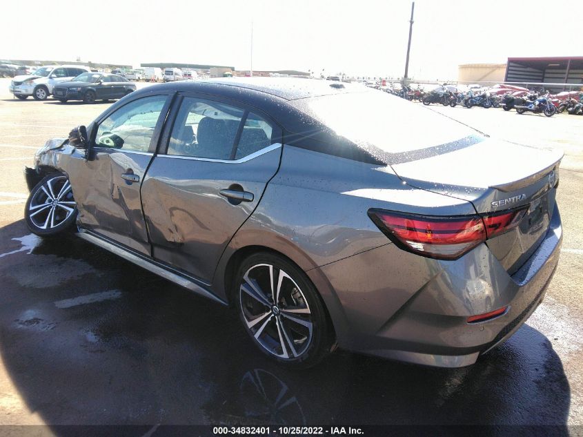 2021 NISSAN SENTRA SR VIN: 3N1AB8DVXMY317396