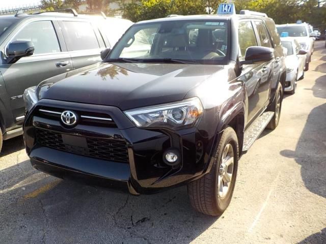 2022 TOYOTA 4RUNNER SR5 VIN: JTEMU5JR2N6018709