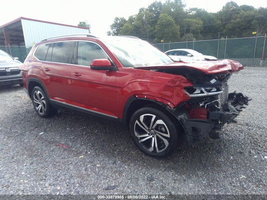 2021 VOLKSWAGEN ATLAS 3.6L V6 SEL PREMIUM VIN: 1V2TR2CA6MC540278