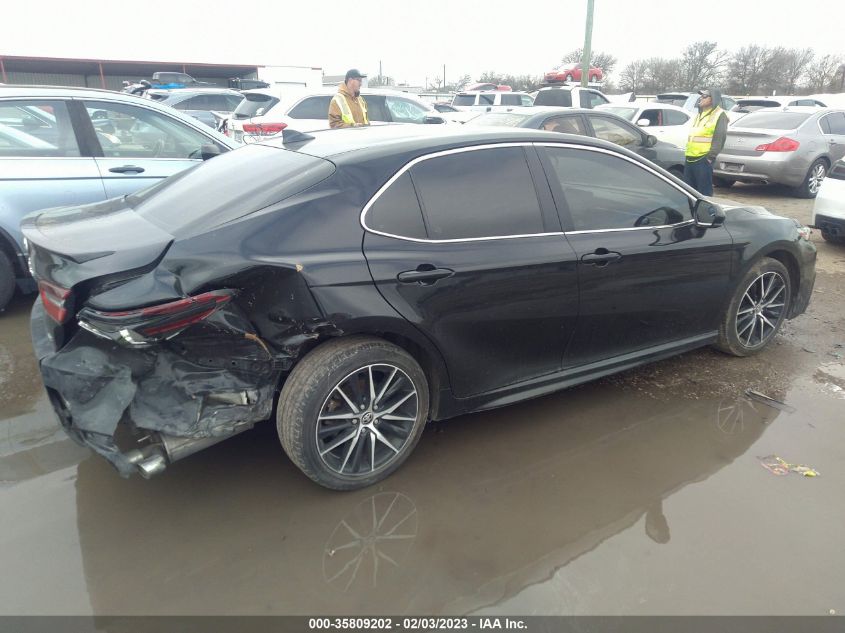 2021 TOYOTA CAMRY SE VIN: 4T1G11AK2MU532183
