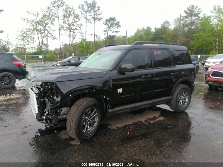 2022 FORD BRONCO SPORT BIG BEND VIN: 3FMCR9B68NRE00898