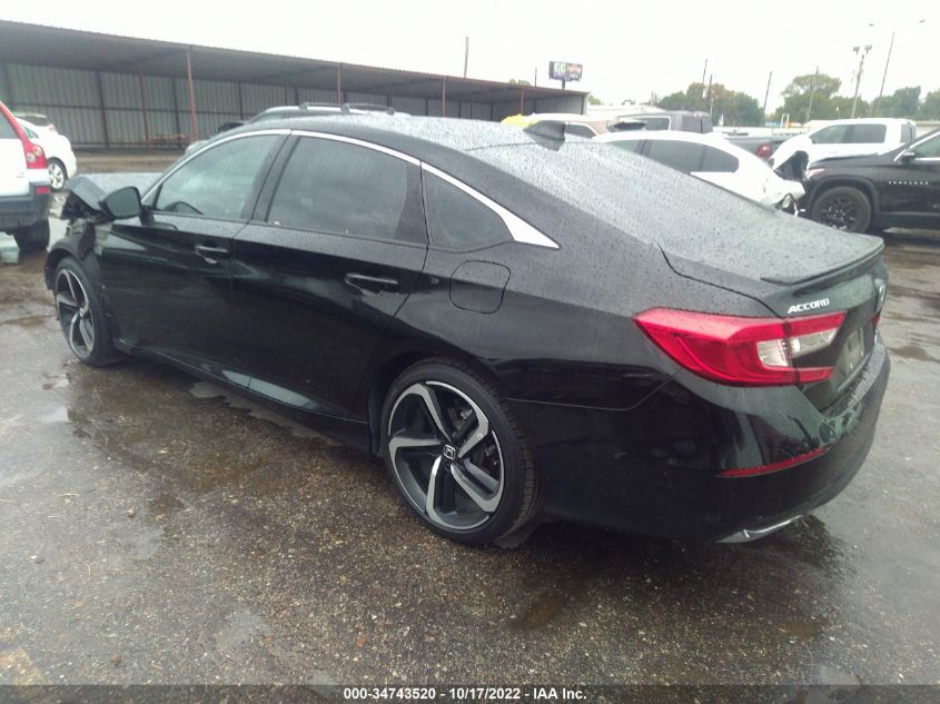 2022 HONDA ACCORD HYBRID SPORT VIN: 1HGCV3F23NA008637